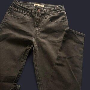 Levi's Women's Black Skinny Jeans